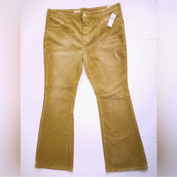 Pilcro The Icon Corduroy Pants
Chartreuse Anthropologie Women's 16W
Bootcut - Picture 11 of 12
